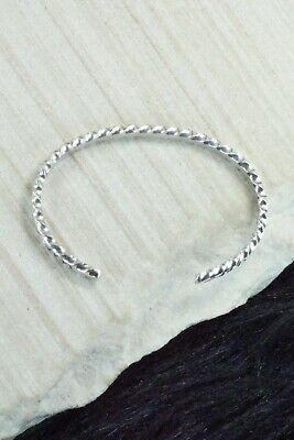 Sterling Silver Bracelet - Elaine Tahe