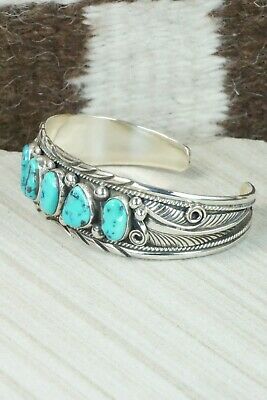 Turquoise & Sterling Silver Bracelet - Davey Morgan