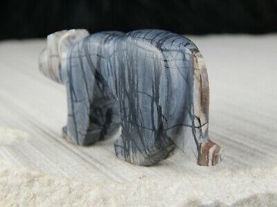 Mountain Lion Zuni Fetish Carving - Cameron Nastacio - High Lonesome Trading
