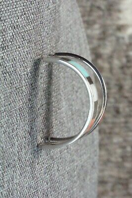 Multi Stone Inlay & Sterling Silver Earrings - Robin Chavez