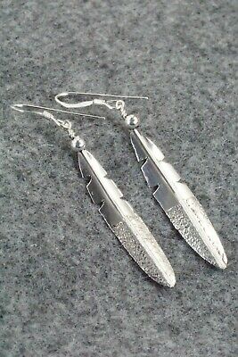 Sterling Silver Earrings - Marvin Arviso