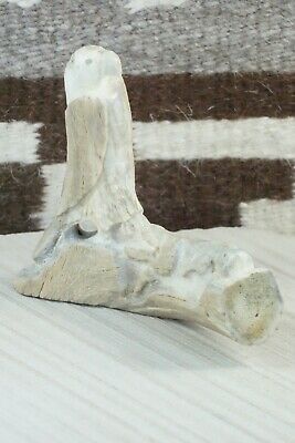 Eagle Zuni Fetish Carving - Allison White