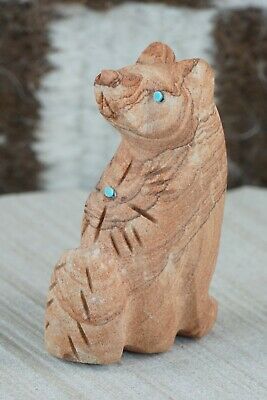Wolf Zuni Fetish Carving - Brandon Phillips