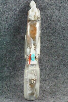 Mountain Lion Zuni Fetish Carving - Stewart Alanzo