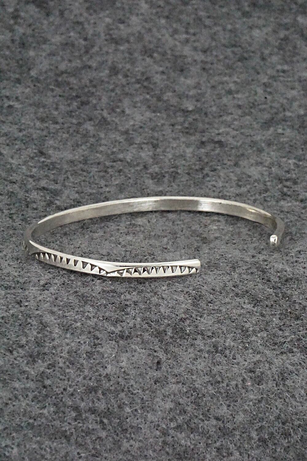 Sterling Silver Bracelet - Elaine Tahe