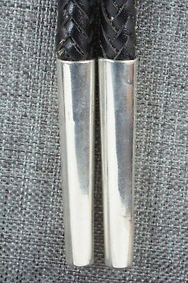 Turquoise & Sterling Silver Bolo Tie - Harrison Jim