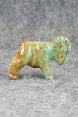 Ram Zuni Fetish Carving - Andres Quandelacy
