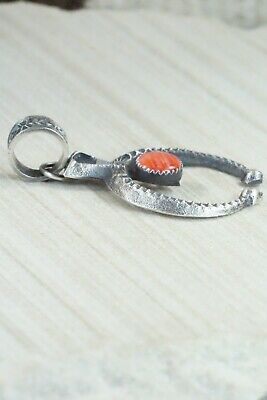 Spiny Oyster and Sterling Silver Pendant - Kevin Billah