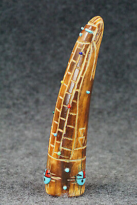 Corn Maiden Zuni Fetish Carving - Jared Amesoli