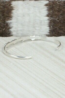 Turquoise & Sterling Silver Bracelet - Karla Chavez