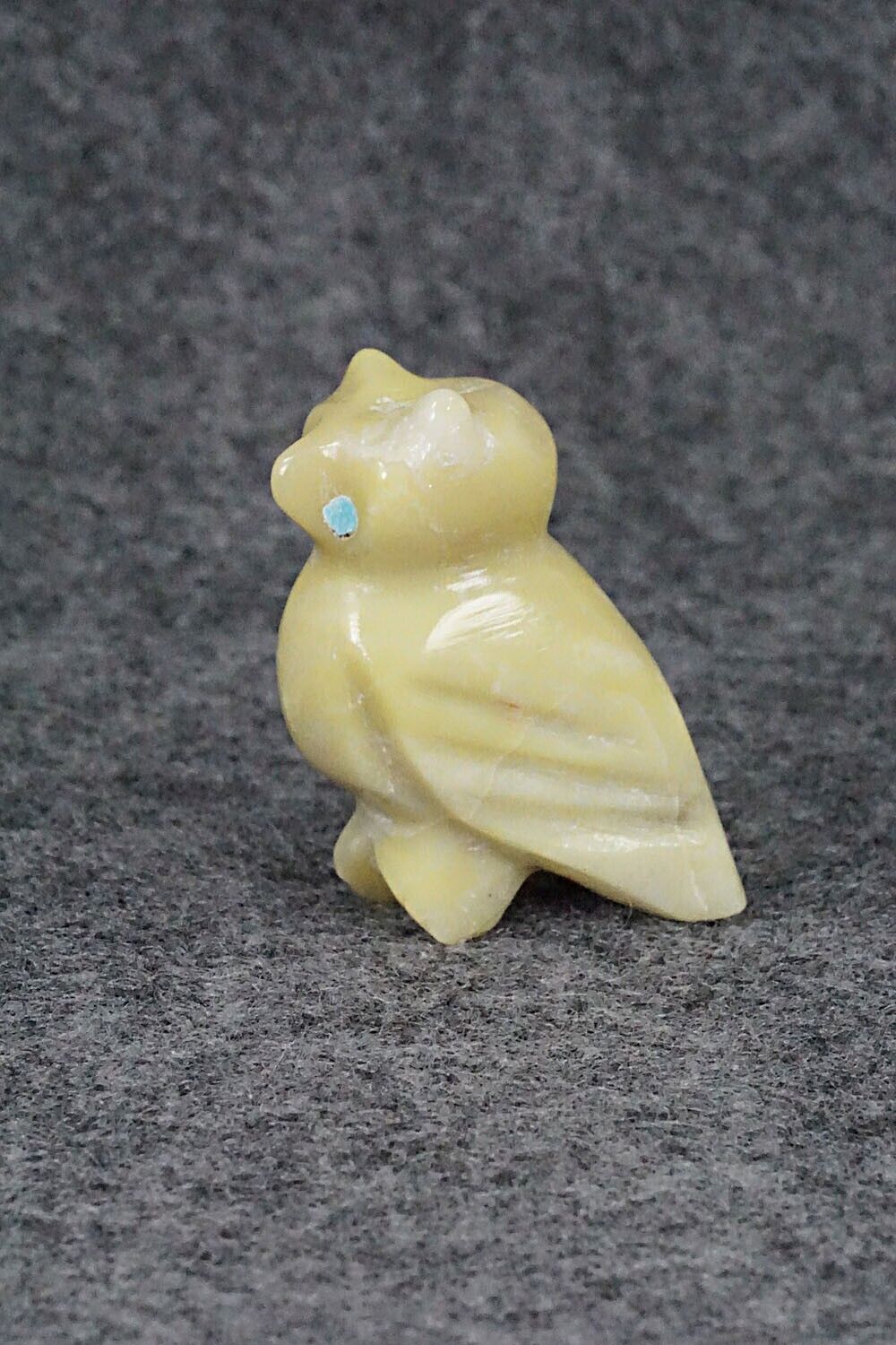 Owl Zuni Fetish Carving - Marvelita Phillips