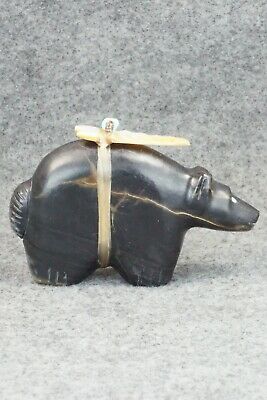 Bear Zuni Fetish Carving - Peter Gasper