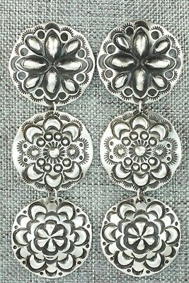 Sterling Silver Earrings - Leander Tahe