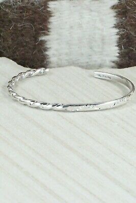 Sterling Silver Bracelet - Elaine Tahe