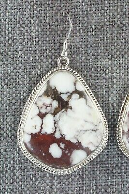 Wild Horse & Sterling Silver Earrings - Annie Spencer