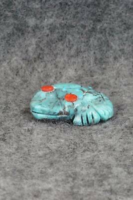 Frog Zuni Fetish Carving - Reynold Lunasee
