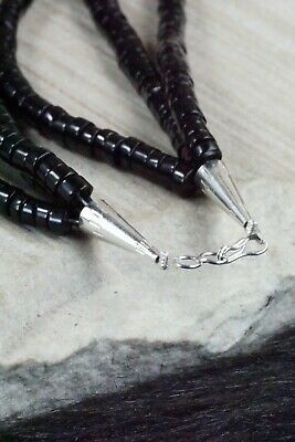 Agate & Sterling Silver Necklace - Navajo