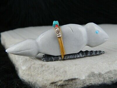 Bird Zuni Fetish Carving - Peter Gasper - High Lonesome Trading