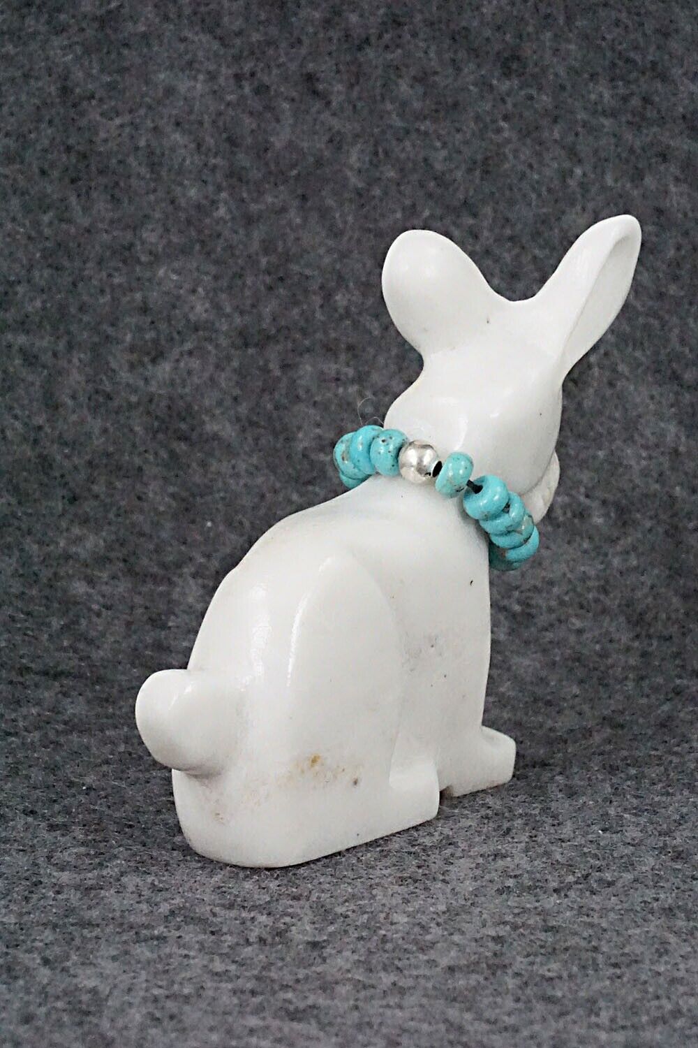 Jack Rabbit Zuni Fetish Carving - Andres Lementino