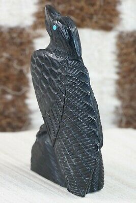 Crow Zuni Fetish Carving - Derrick Kaamasee