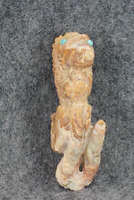 Mountain Lion Zuni Fetish Carving - Jon Quam