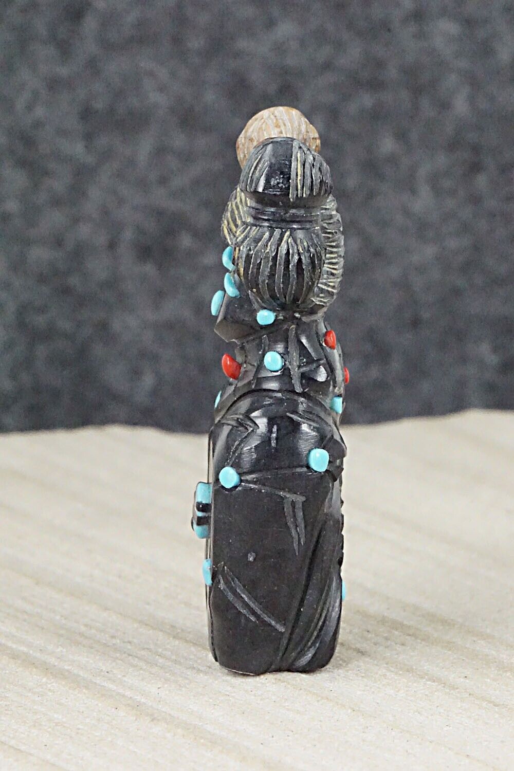 Corn Maiden Zuni Fetish Carving - Danette Laate
