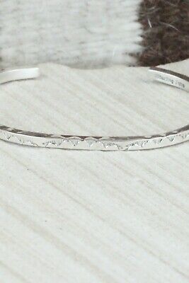 Sterling Silver Bracelet - Elaine Tahe