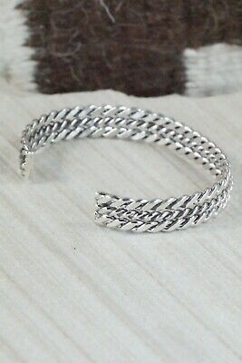 Sterling Silver Bracelet - Elaine Tahe