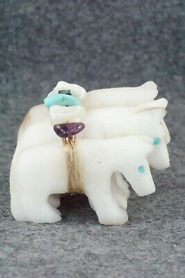 Horse Zuni Fetish Carving - Jerrold Lahaleon