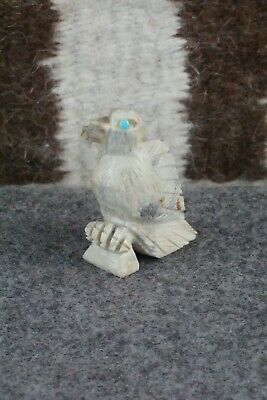 Eagle Zuni Fetish Carving - Dana Malani