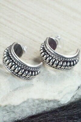 Sterling Silver Earrings - Thomas Charley