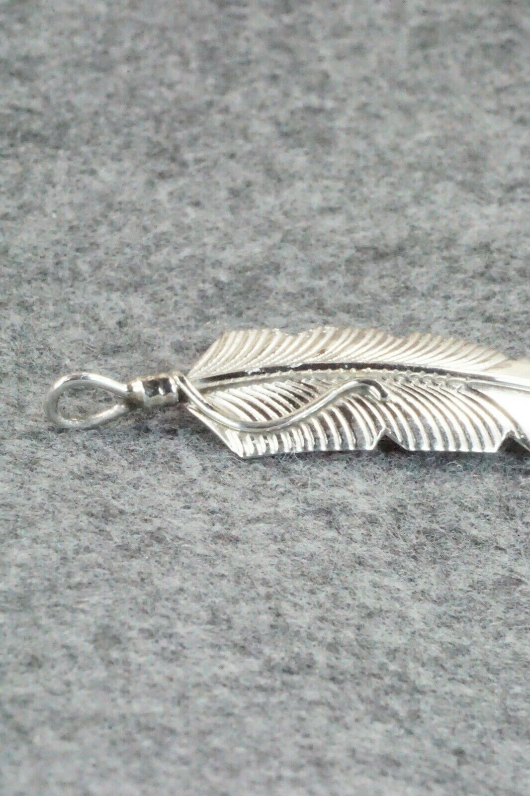 Sterling Silver Pendant - Chris Charley