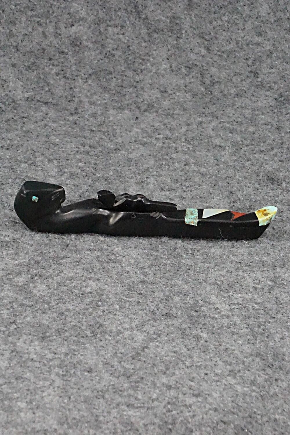Otter Zuni Fetish Carving - Steven Natachu
