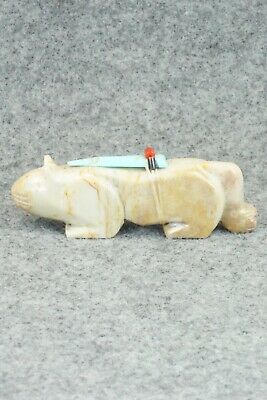 Mountain Lion Zuni Fetish Carving - Alex Tsethlikai