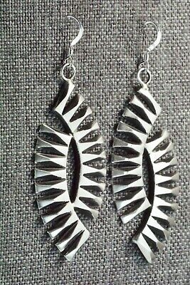 Sterling Silver Earrings - Leander Tahe