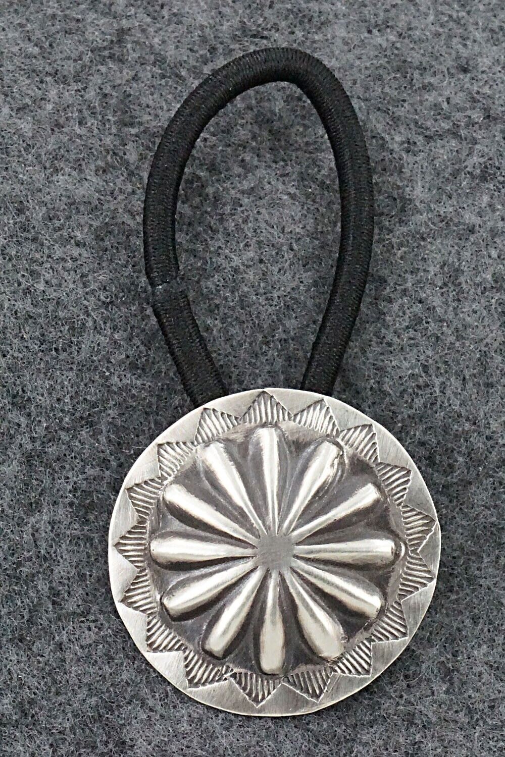 Sterling Silver Hair Tie - Arlene Soce