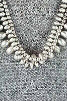 Sterling Silver Pearl Necklace - Jan Mariano