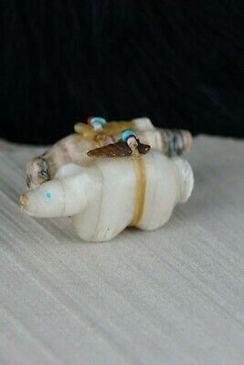 Bear Zuni Fetish Carving - Peter Gasper - High Lonesome Trading