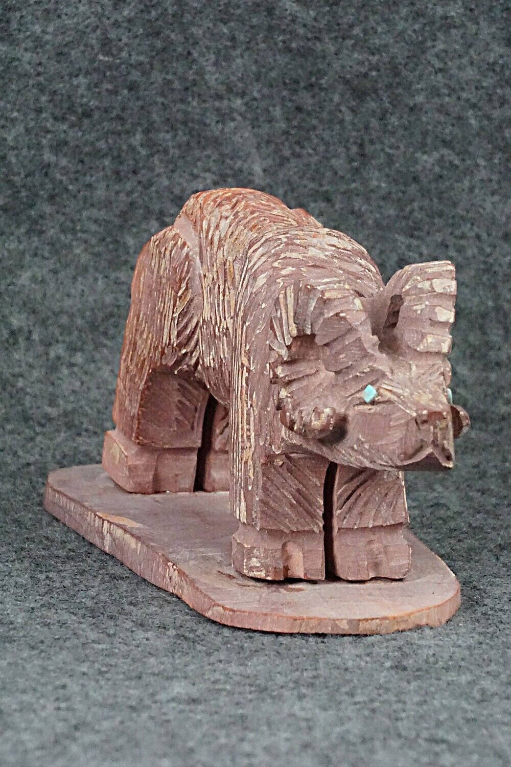 Ram Zuni Fetish Carving - Jon Quam