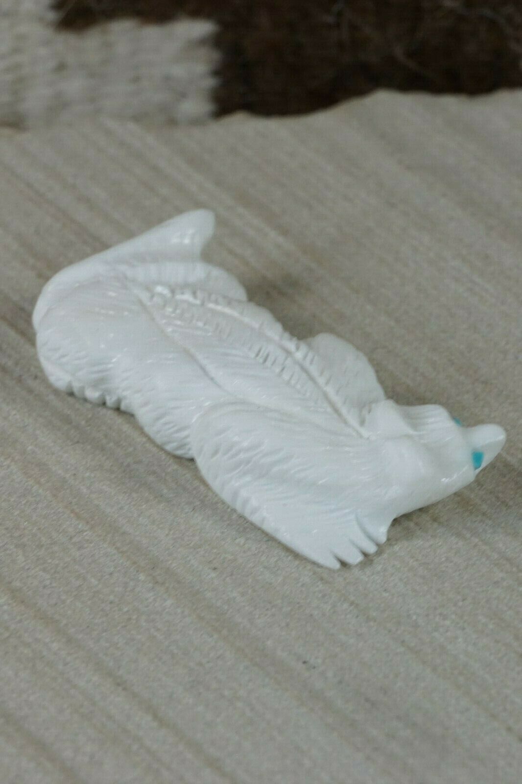 Badger Zuni Fetish Carving - Lance Deysee - High Lonesome Trading