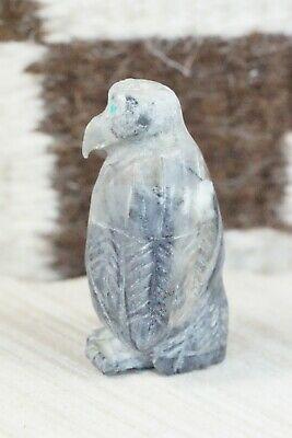 Bird Zuni Fetish Carving - Mathias Hustito - High Lonesome Trading
