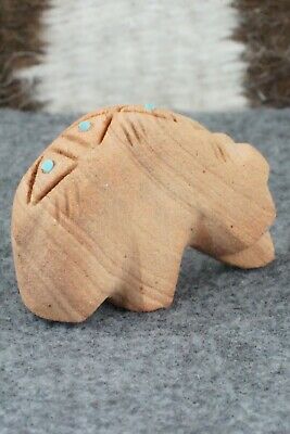 Bear Zuni Fetish Carving - Brandon Phillips