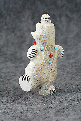 Bear Zuni Fetish Carving - Claudia Peina