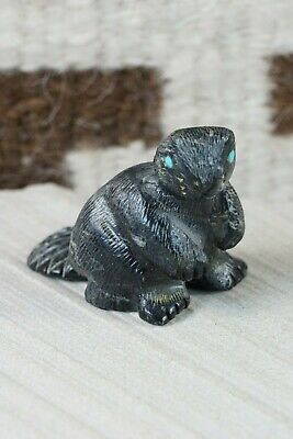 Beaver Zuni Fetish Carving - Dane Malani - High Lonesome Trading