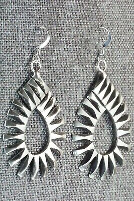Sterling Silver Earrings - Leander Tahe