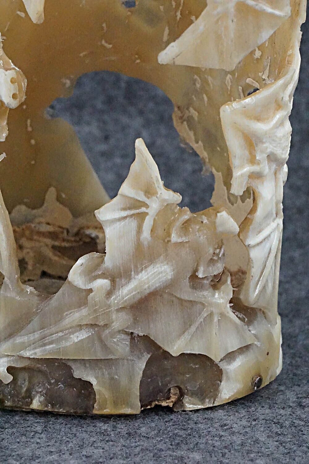 Bat Zuni Fetish Carving - Lewis Malie Jr.