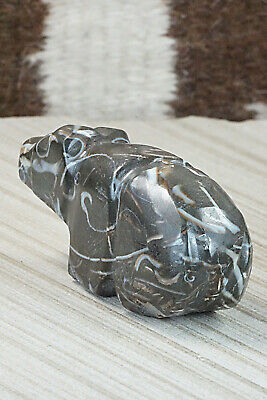 Bear Zuni Fetish Carving - Michael Mahooty