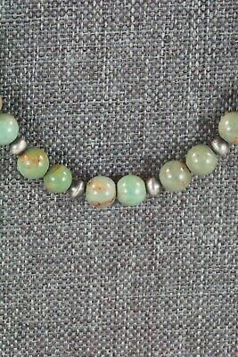 Turquoise & Sterling Silver Necklace - Doreen Jake