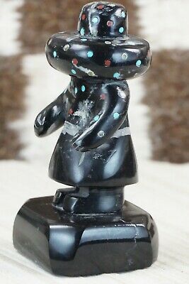 Fire God Zuni Fetish Carving - Russell Shack