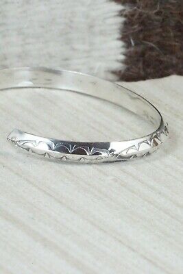 Sterling Silver Bracelet - Elaine Tahe